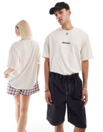 enterprise oversized t-shirt in off white