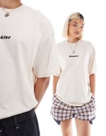 enterprise oversized t-shirt in off white